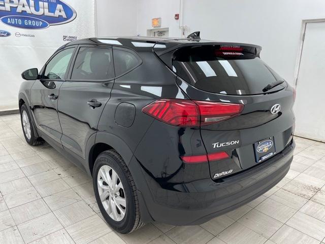 used 2019 Hyundai Tucson car, priced at $11,975