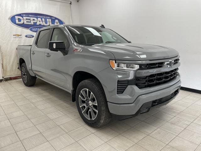 new 2024 Chevrolet Silverado 1500 car, priced at $61,475