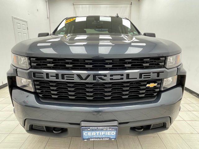 used 2021 Chevrolet Silverado 1500 car, priced at $28,945