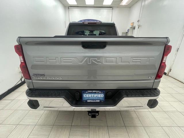 used 2023 Chevrolet Silverado 1500 car, priced at $37,990