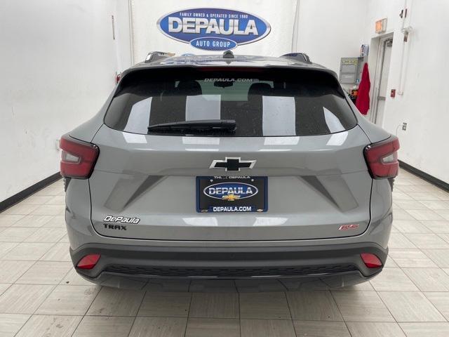 new 2025 Chevrolet Trax car, priced at $26,440
