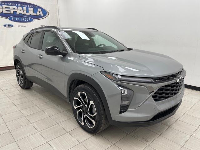 new 2025 Chevrolet Trax car, priced at $26,440