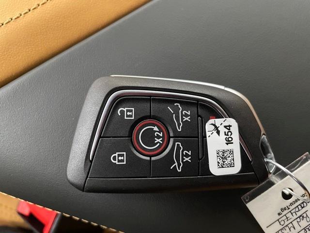 new 2026 Chevrolet Corvette car, priced at $152,995
