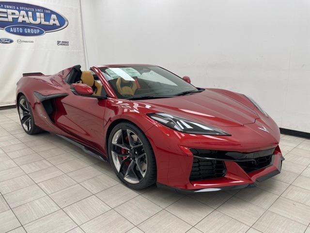 new 2026 Chevrolet Corvette car, priced at $152,995