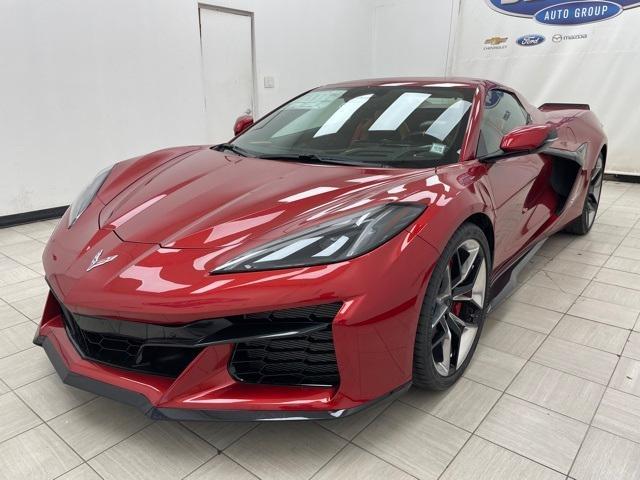 new 2026 Chevrolet Corvette car, priced at $152,995