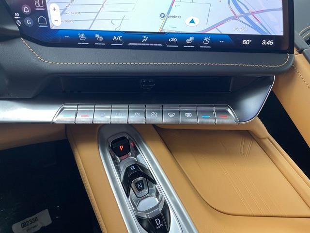 new 2026 Chevrolet Corvette car, priced at $152,995