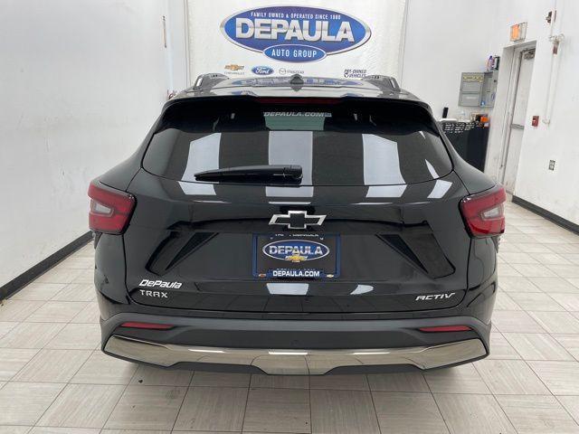 new 2025 Chevrolet Trax car, priced at $26,440