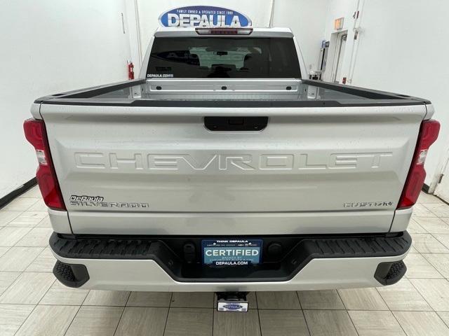 used 2022 Chevrolet Silverado 1500 Limited car, priced at $34,669