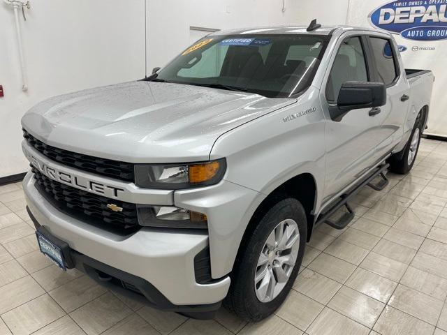 used 2022 Chevrolet Silverado 1500 Limited car, priced at $34,669