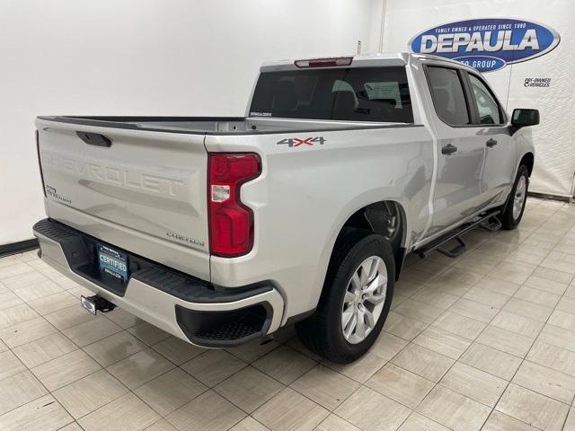 used 2022 Chevrolet Silverado 1500 Limited car, priced at $34,669