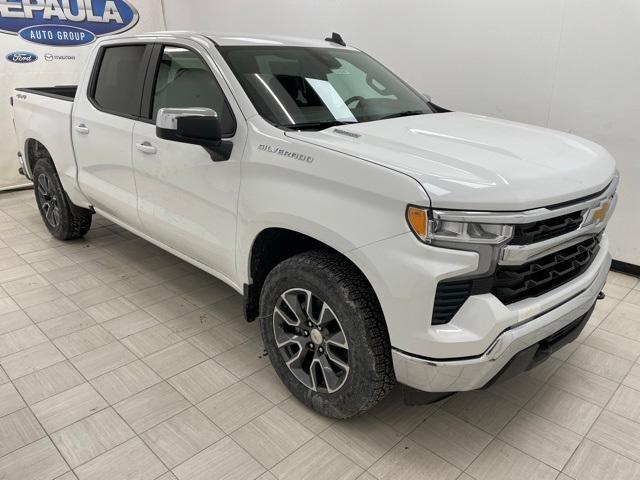 new 2025 Chevrolet Silverado 1500 car, priced at $52,795