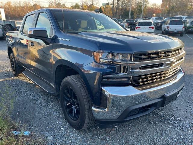 used 2022 Chevrolet Silverado 1500 Limited car, priced at $33,999