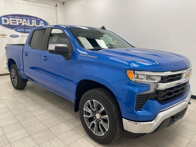 new 2025 Chevrolet Silverado 1500 car, priced at $56,550