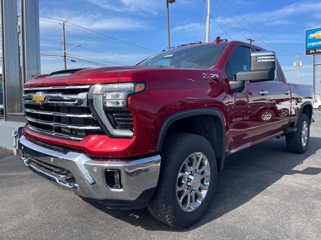 new 2026 Chevrolet Silverado 2500 car, priced at $71,815