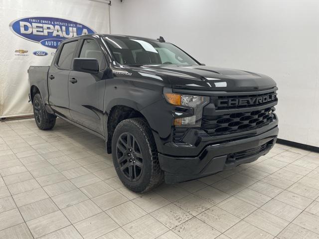 new 2024 Chevrolet Silverado 1500 car, priced at $46,000