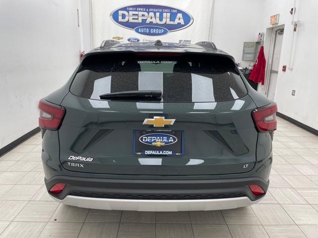 new 2025 Chevrolet Trax car, priced at $25,735
