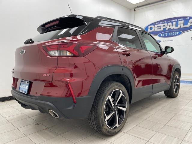 used 2022 Chevrolet TrailBlazer car, priced at $22,519