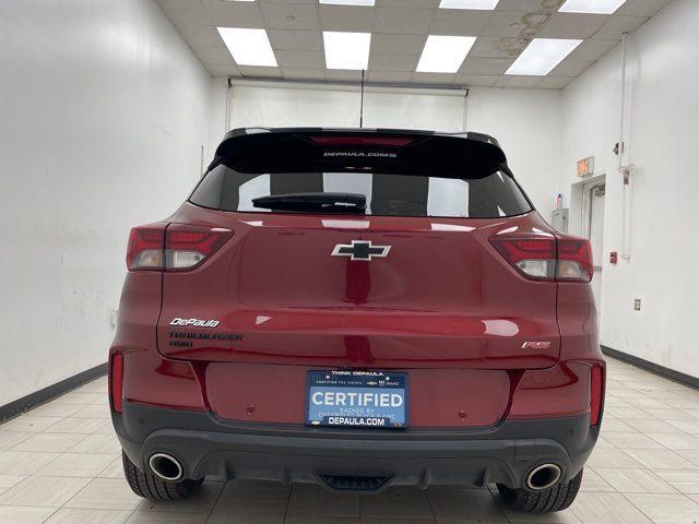 used 2022 Chevrolet TrailBlazer car, priced at $20,731