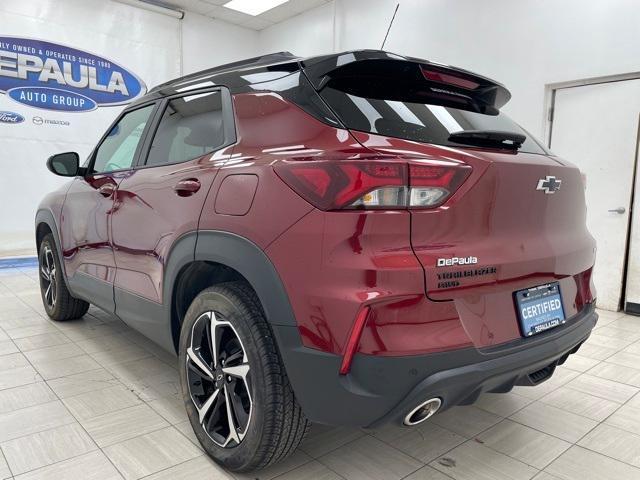 used 2022 Chevrolet TrailBlazer car, priced at $22,519