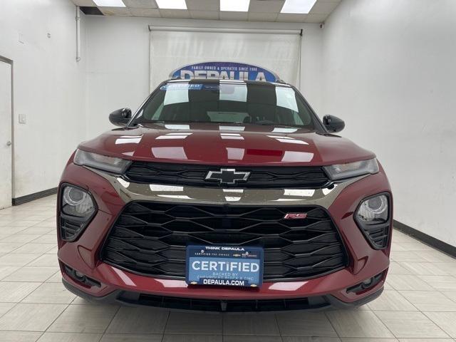 used 2022 Chevrolet TrailBlazer car, priced at $22,519