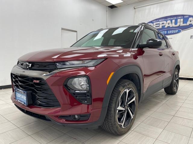 used 2022 Chevrolet TrailBlazer car, priced at $22,519