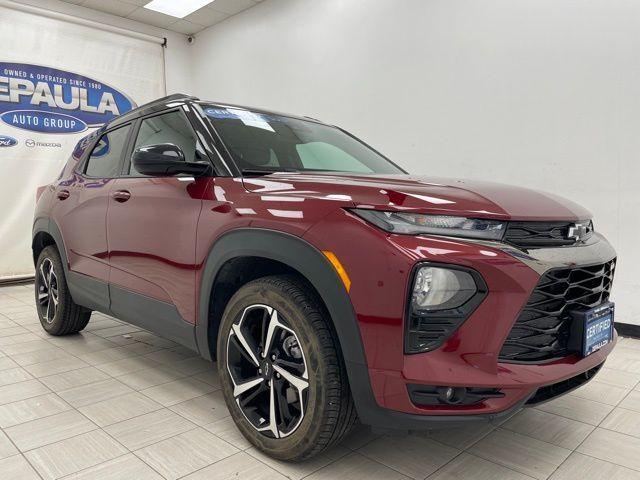 used 2022 Chevrolet TrailBlazer car, priced at $20,731