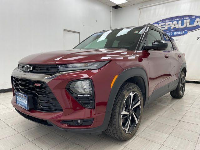 used 2022 Chevrolet TrailBlazer car, priced at $20,731