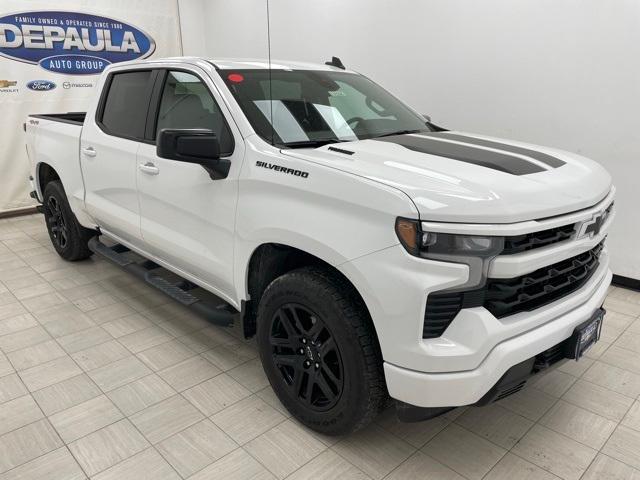 new 2025 Chevrolet Silverado 1500 car, priced at $52,000
