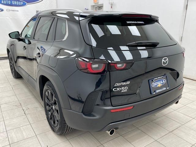 used 2023 Mazda CX-50 car, priced at $25,000