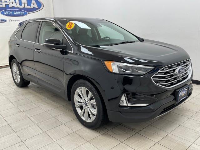 used 2020 Ford Edge car, priced at $29,298
