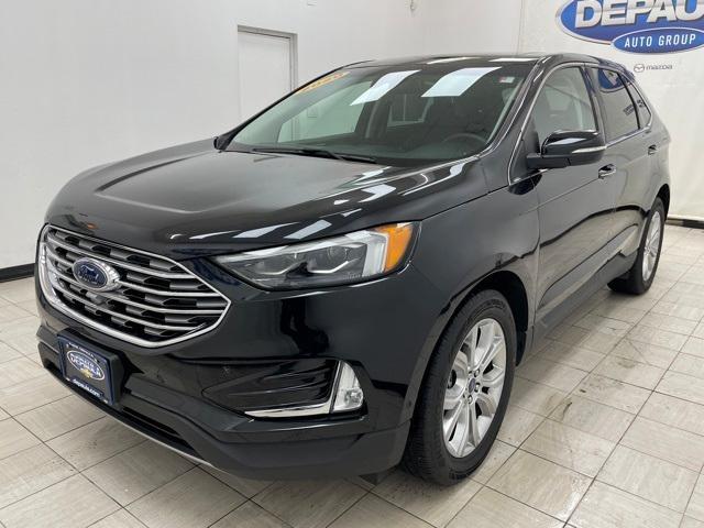 used 2020 Ford Edge car, priced at $27,884