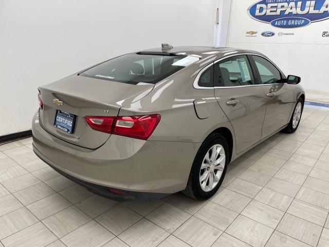 used 2023 Chevrolet Malibu car, priced at $19,672