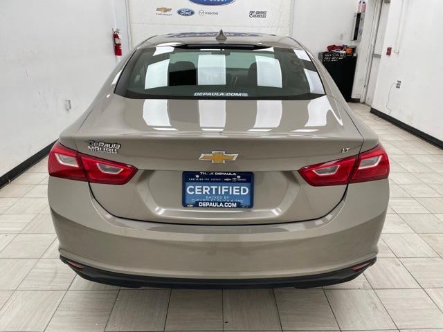 used 2023 Chevrolet Malibu car, priced at $19,672