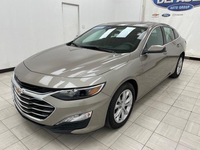 used 2023 Chevrolet Malibu car, priced at $19,672