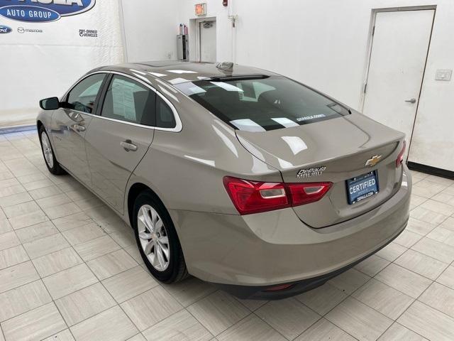 used 2023 Chevrolet Malibu car, priced at $19,672