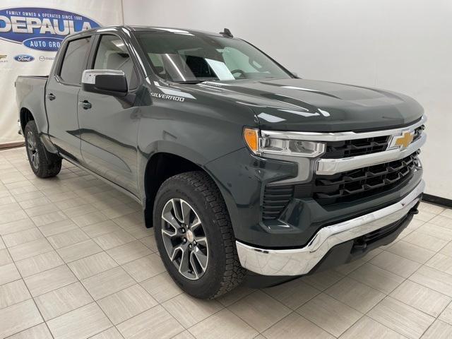 new 2025 Chevrolet Silverado 1500 car, priced at $56,190