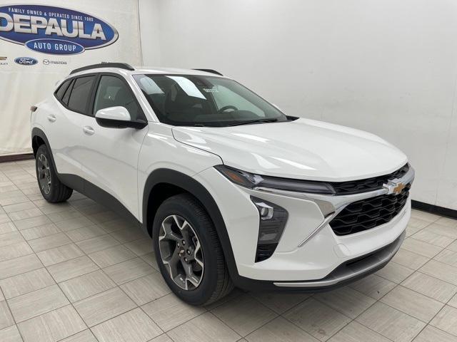 new 2025 Chevrolet Trax car, priced at $25,235