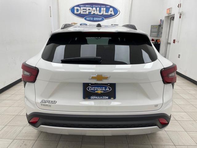 new 2025 Chevrolet Trax car, priced at $25,235