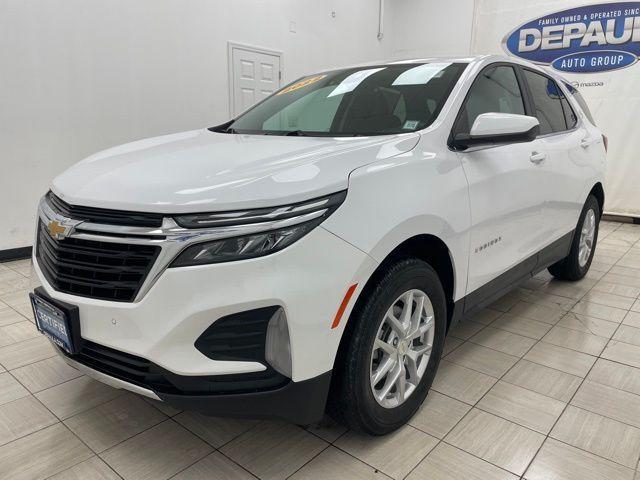 used 2022 Chevrolet Equinox car, priced at $22,105