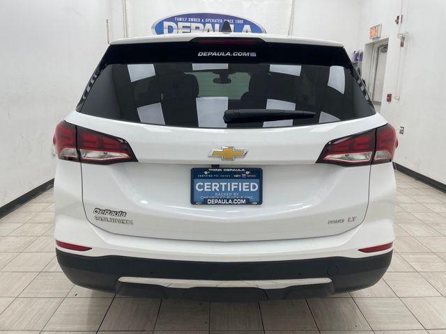 used 2022 Chevrolet Equinox car, priced at $22,105
