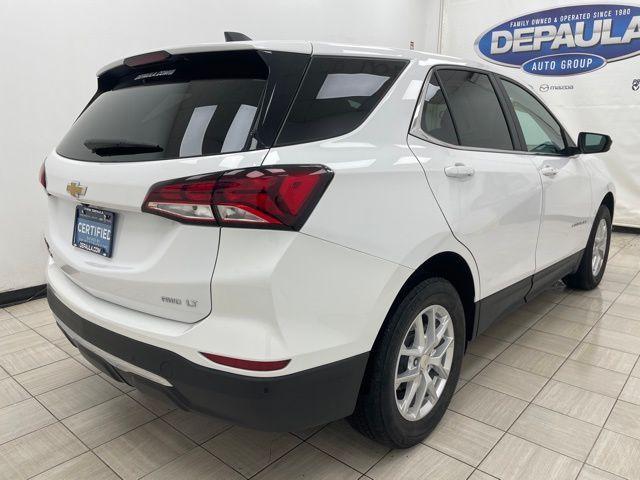 used 2022 Chevrolet Equinox car, priced at $22,105
