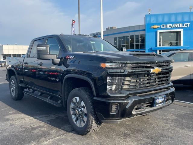 new 2025 Chevrolet Silverado 2500 car, priced at $55,750