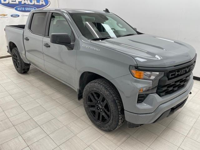 new 2025 Chevrolet Silverado 1500 car, priced at $49,850