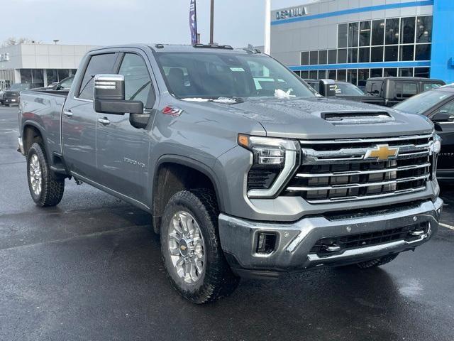 new 2025 Chevrolet Silverado 2500 car, priced at $75,535