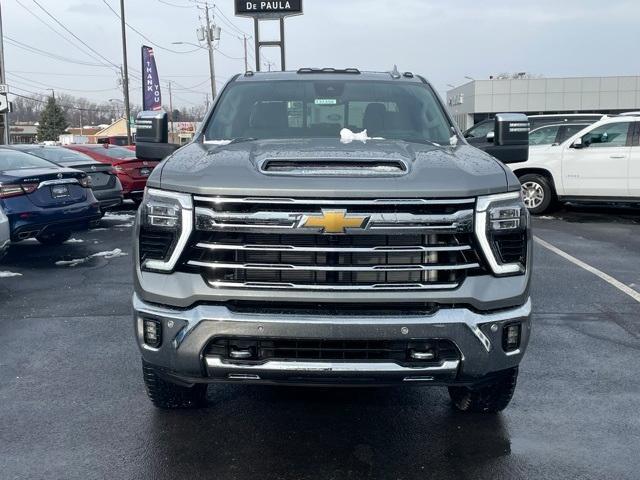 new 2025 Chevrolet Silverado 2500 car, priced at $75,535