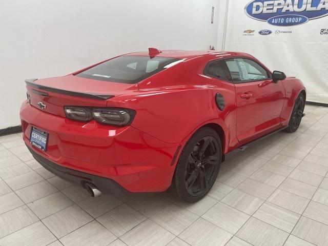 used 2022 Chevrolet Camaro car, priced at $39,148