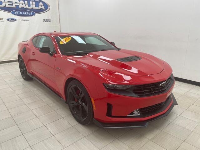 used 2022 Chevrolet Camaro car, priced at $39,148