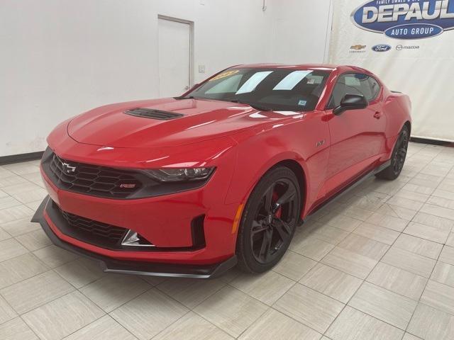 used 2022 Chevrolet Camaro car, priced at $39,148