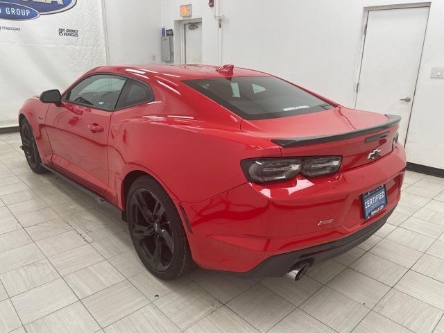 used 2022 Chevrolet Camaro car, priced at $39,148