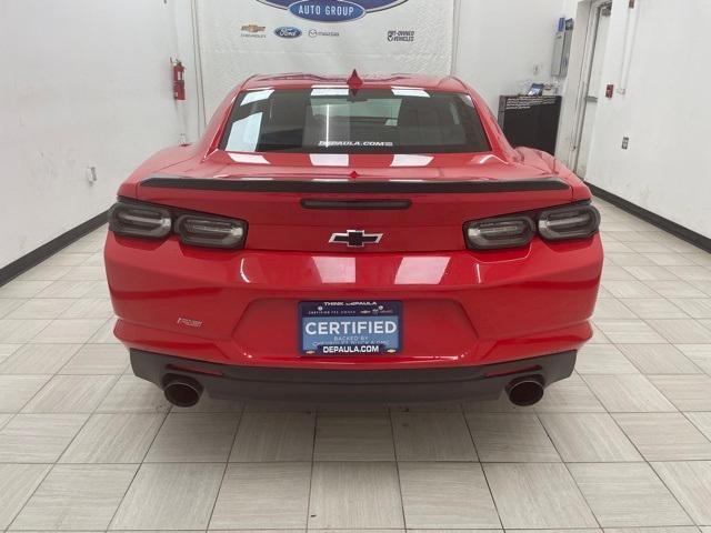 used 2022 Chevrolet Camaro car, priced at $39,148